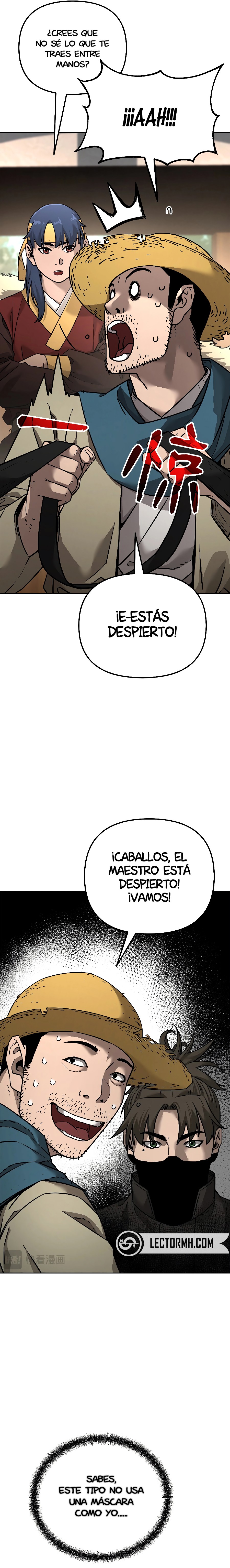 Murim Ranker capítulo 137.1 página 4