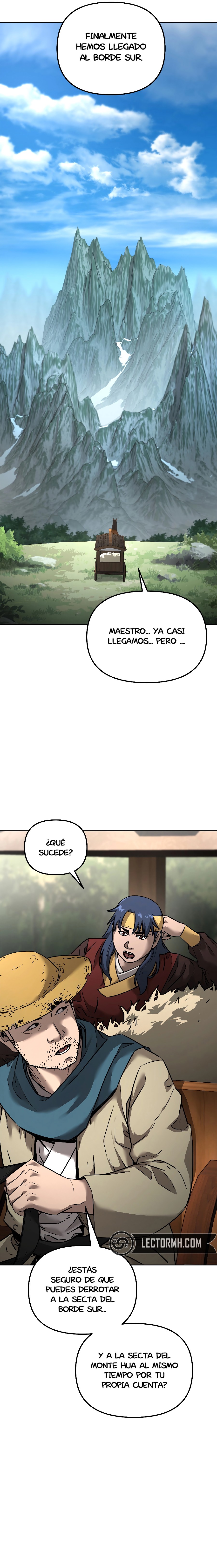 Murim Ranker capítulo 137.1 página 6