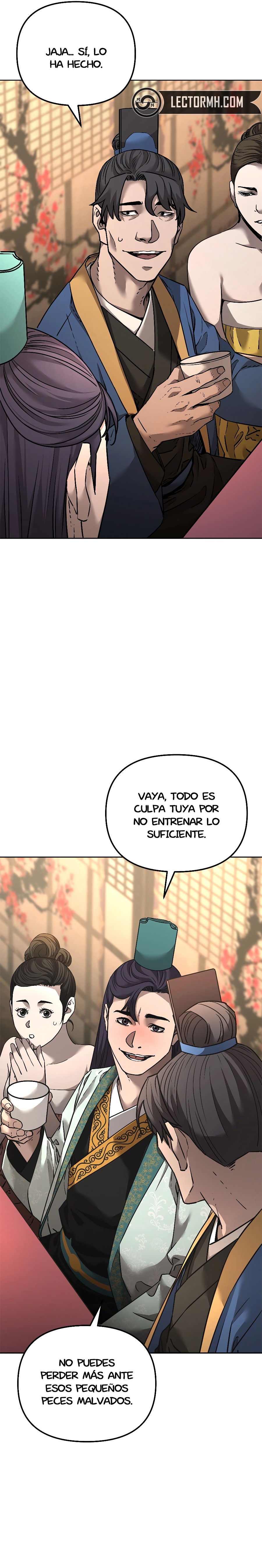 Murim Ranker capítulo 137.2 página 11