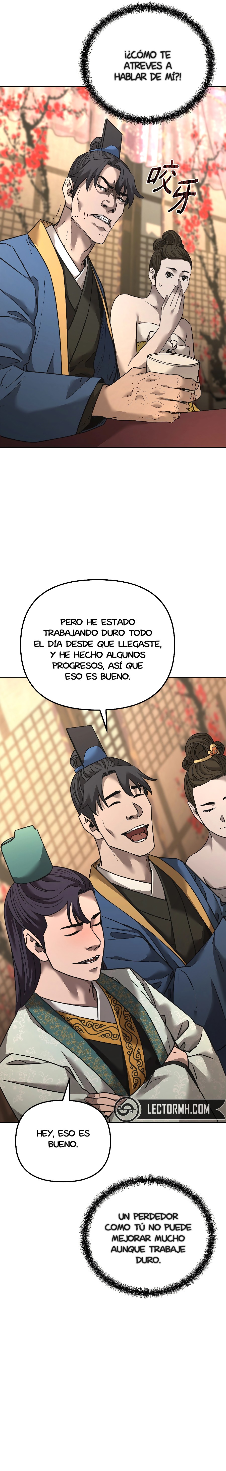 Murim Ranker capítulo 137.2 página 12