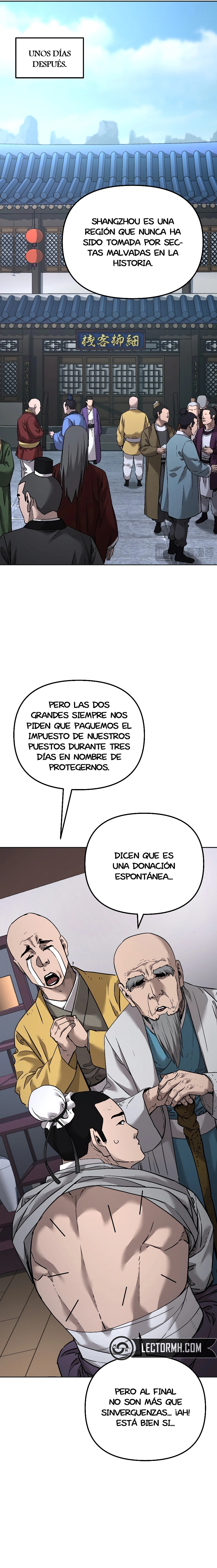 Murim Ranker capítulo 137.2 página 3