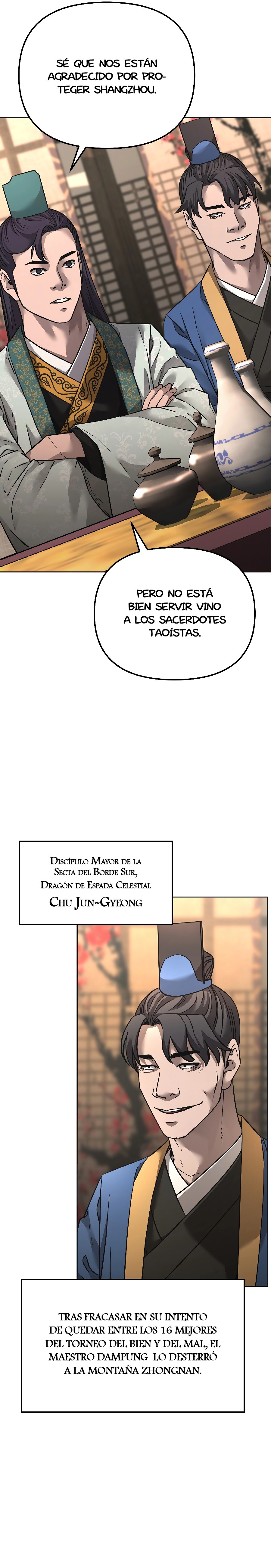 Murim Ranker capítulo 137.2 página 6