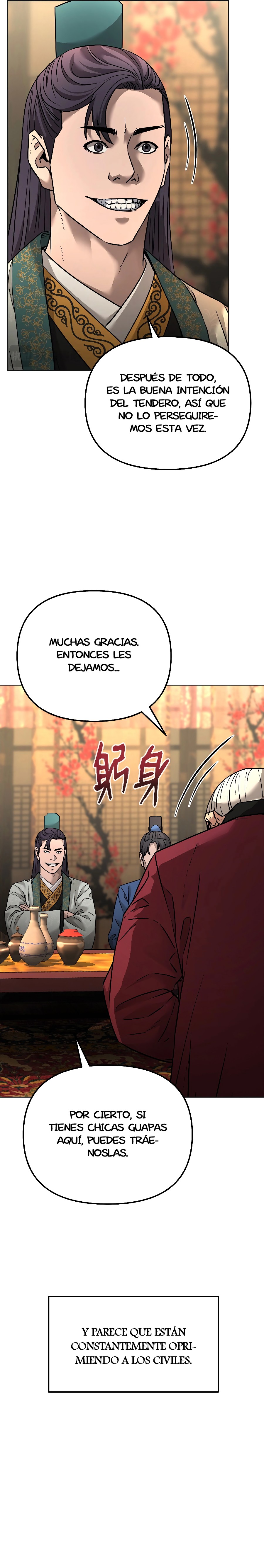 Murim Ranker capítulo 137.2 página 8
