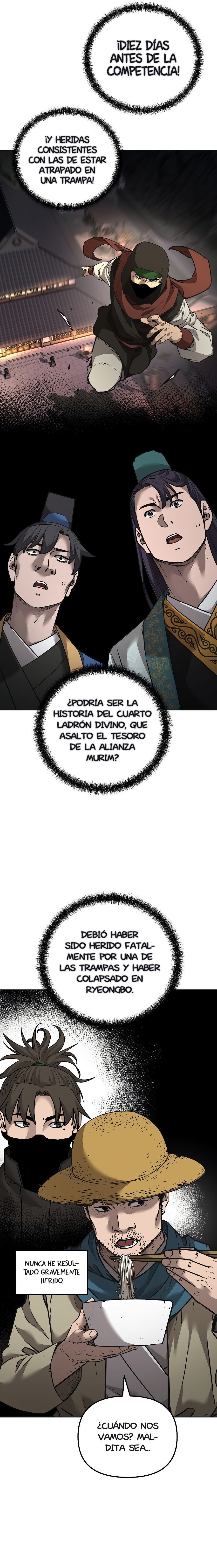 Murim Ranker capítulo 138.1 página 15