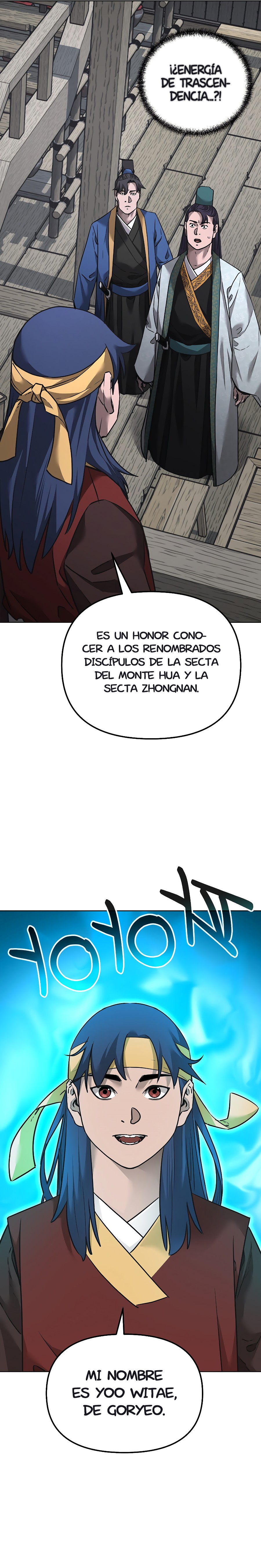 Murim Ranker capítulo 138.1 página 6