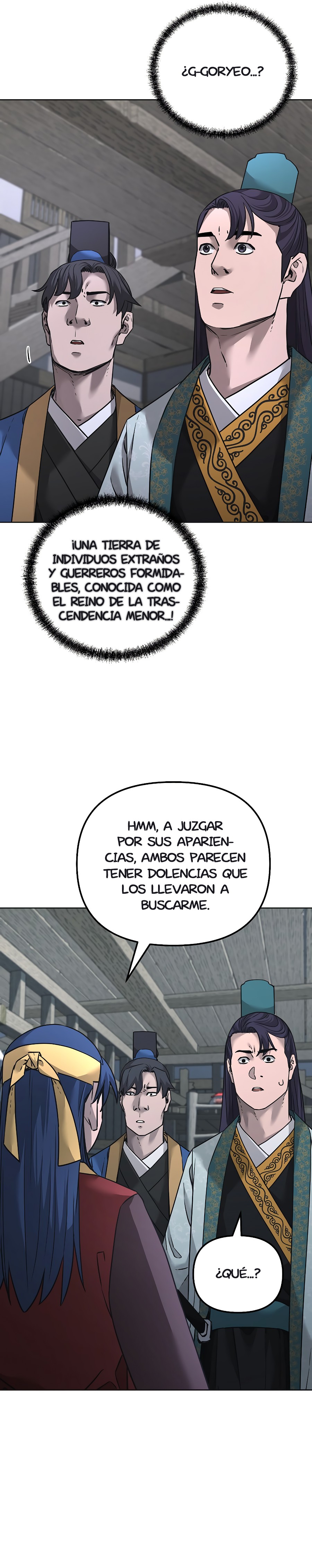 Murim Ranker capítulo 138.1 página 7