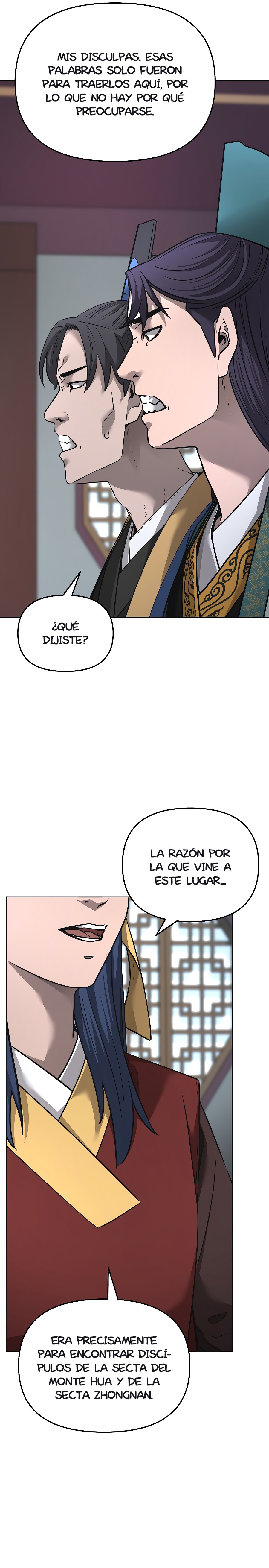 Murim Ranker capítulo 138.1 página 9