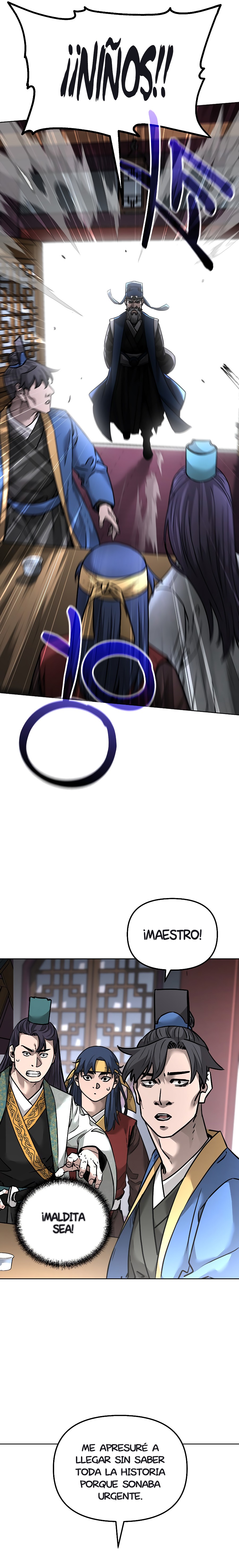 Murim Ranker capítulo 138.2 página 10