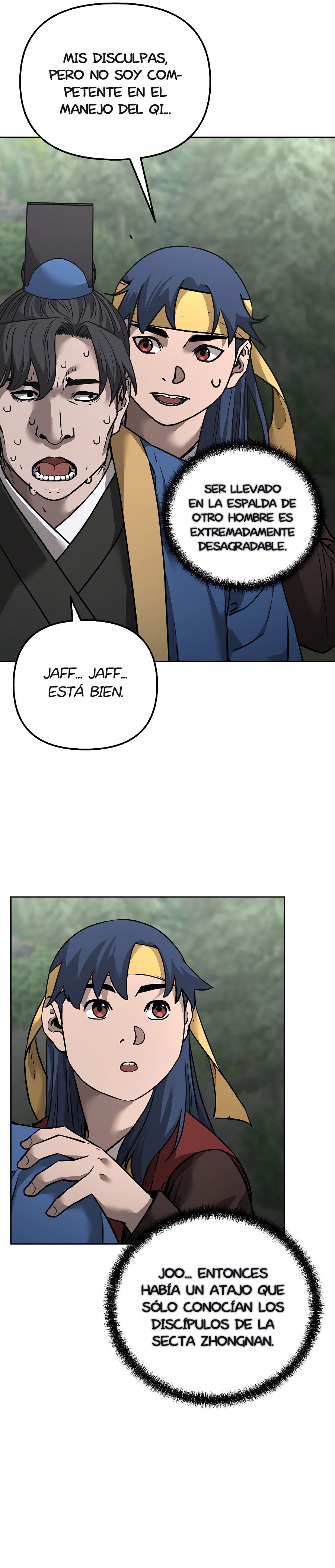 Murim Ranker capítulo 138.2 página 18