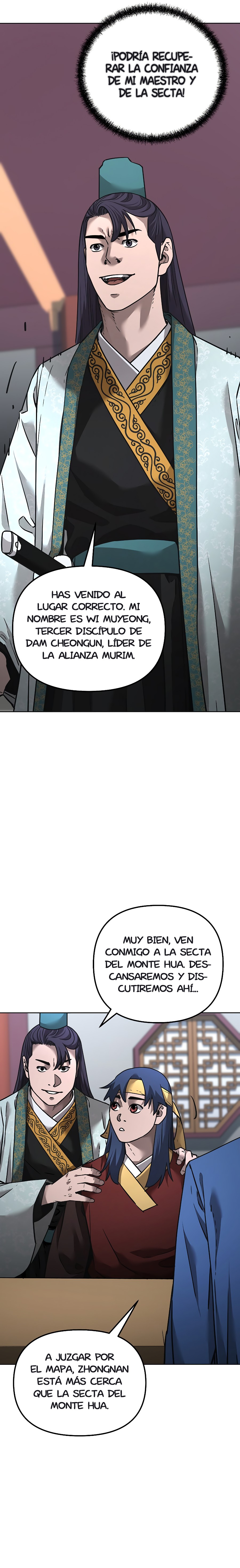 Murim Ranker capítulo 138.2 página 7