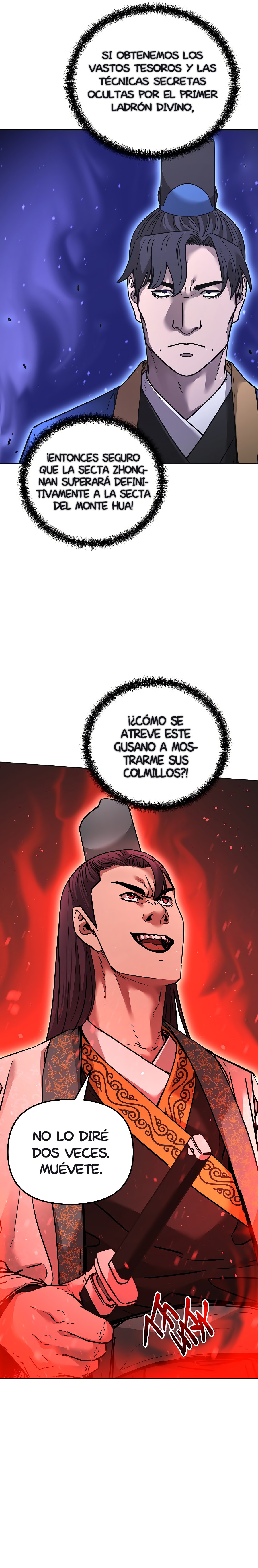 Murim Ranker capítulo 138.2 página 9