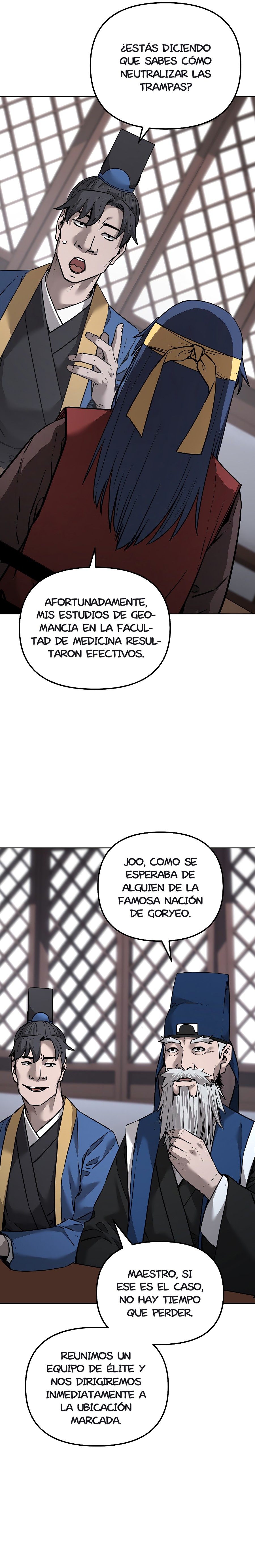 Murim Ranker capítulo 139.1 página 10