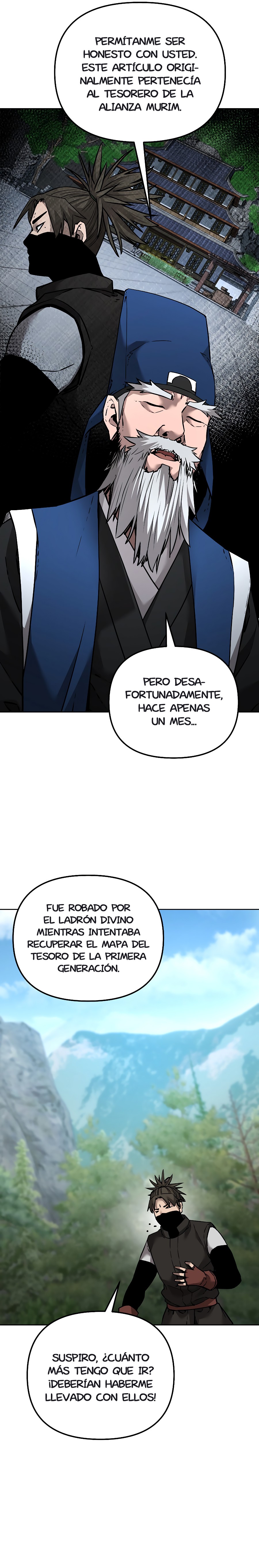 Murim Ranker capítulo 139.1 página 7