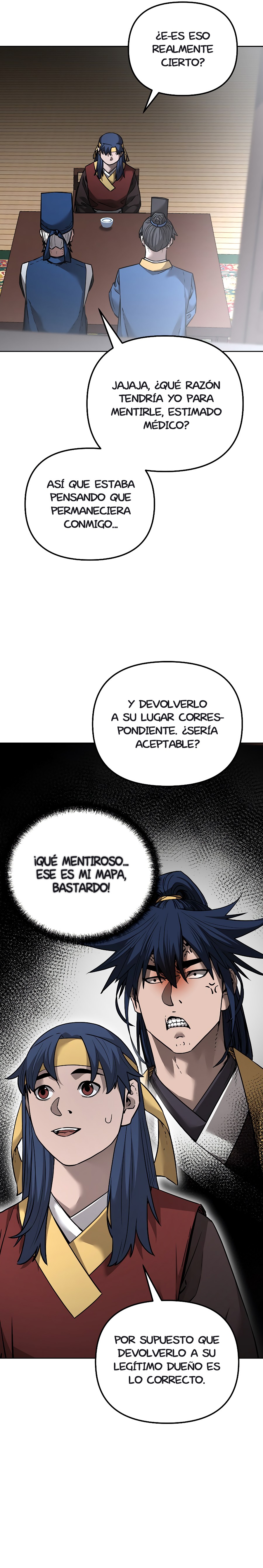 Murim Ranker capítulo 139.1 página 8