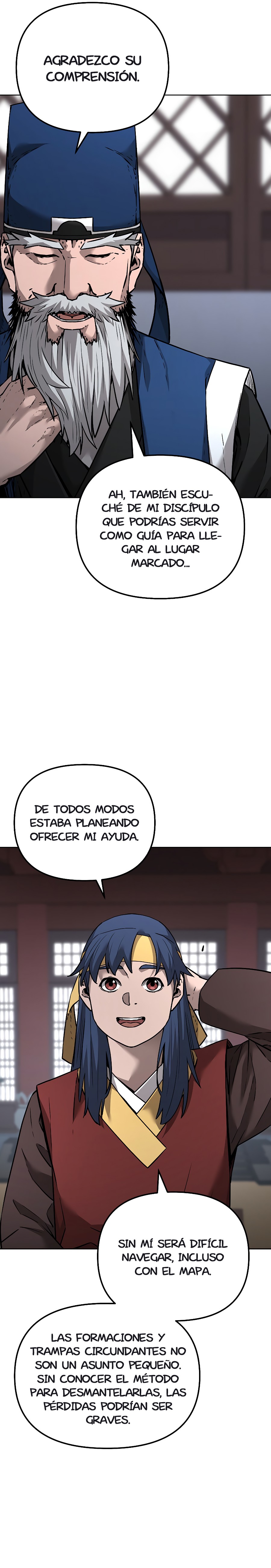 Murim Ranker capítulo 139.1 página 9