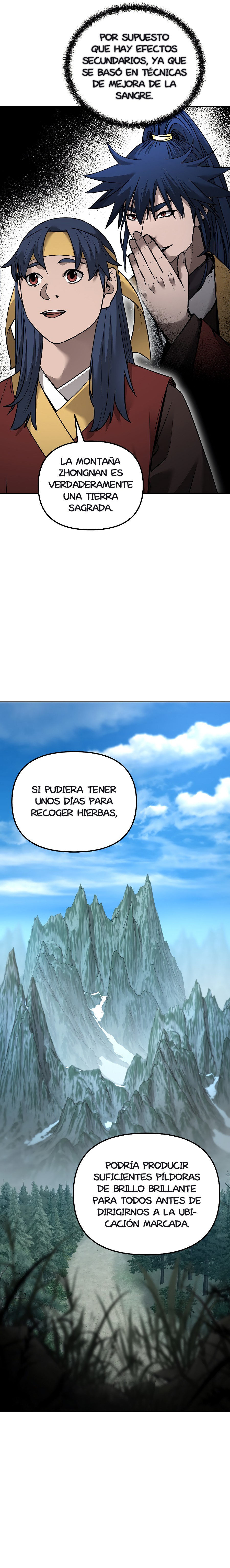 Murim Ranker capítulo 139.2 página 3