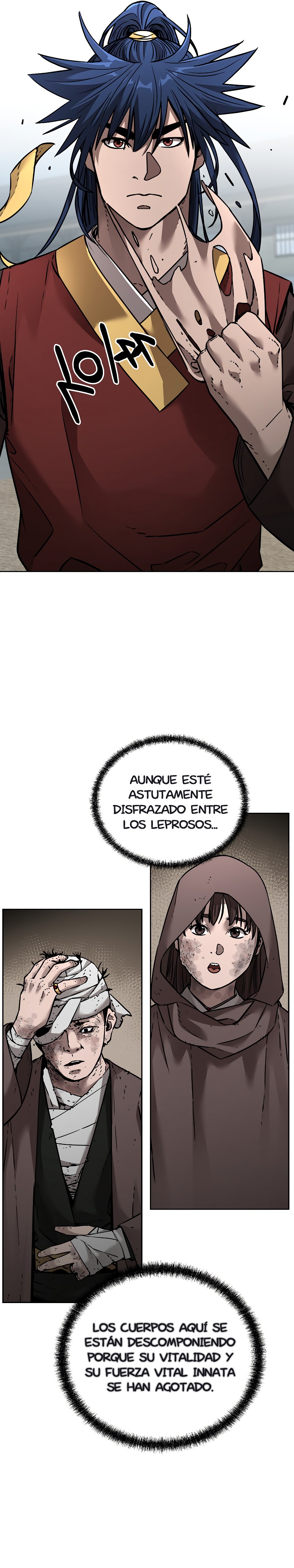 Murim Ranker capítulo 140.1 página 3