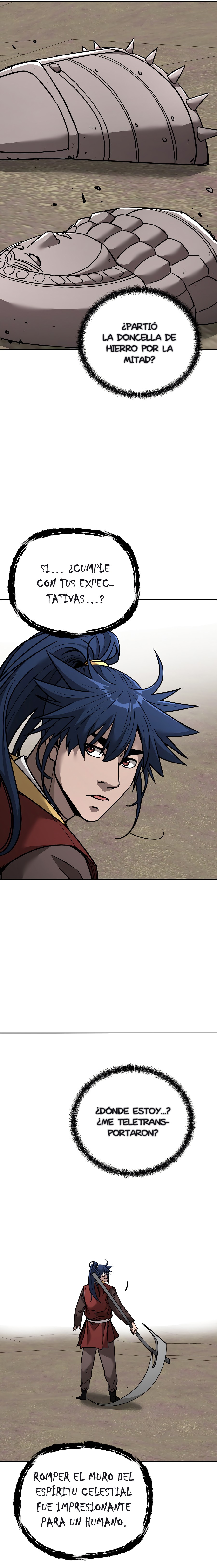 Murim Ranker capítulo 141.2 página 4