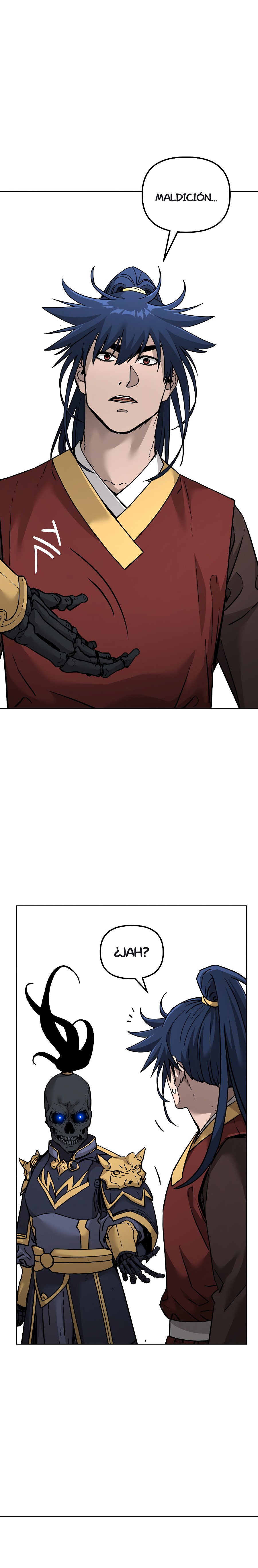 Murim Ranker capítulo 142.2 página 10