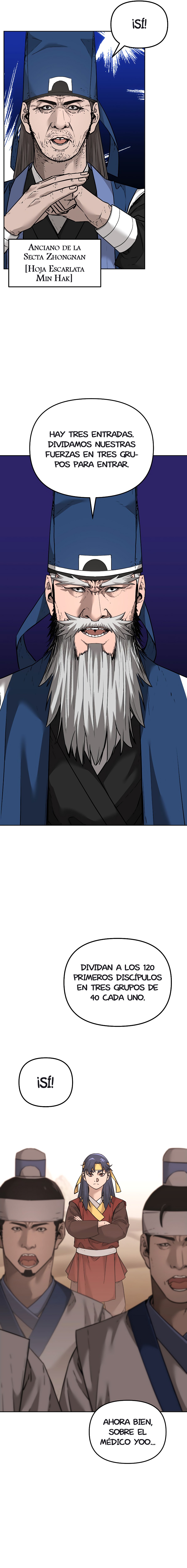 Murim Ranker capítulo 144.1 página 5