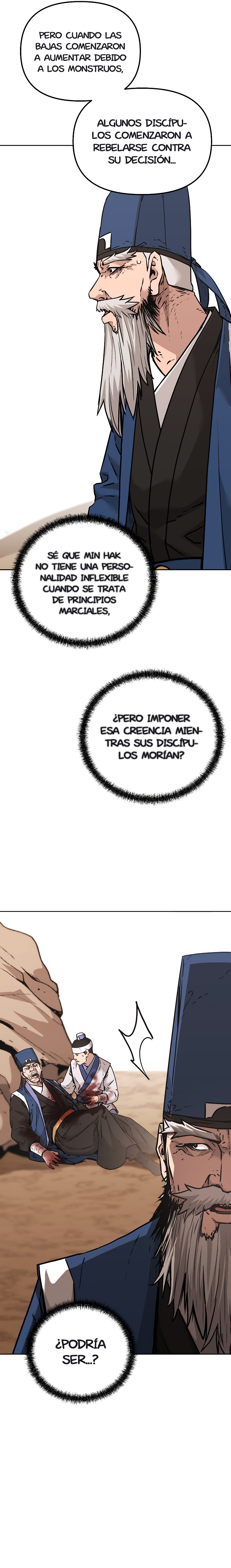 Murim Ranker capítulo 145.1 página 11