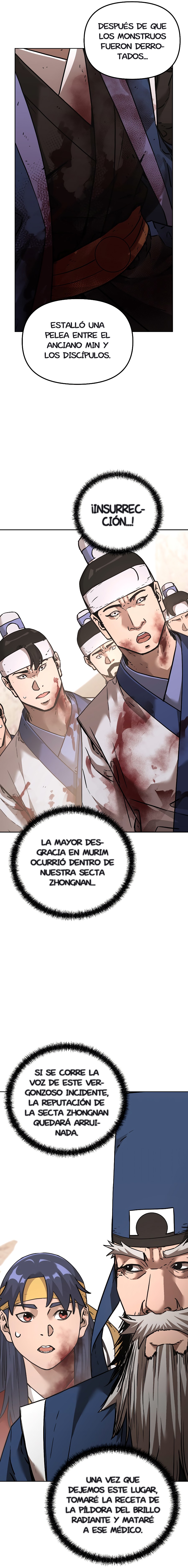 Murim Ranker capítulo 145.1 página 12