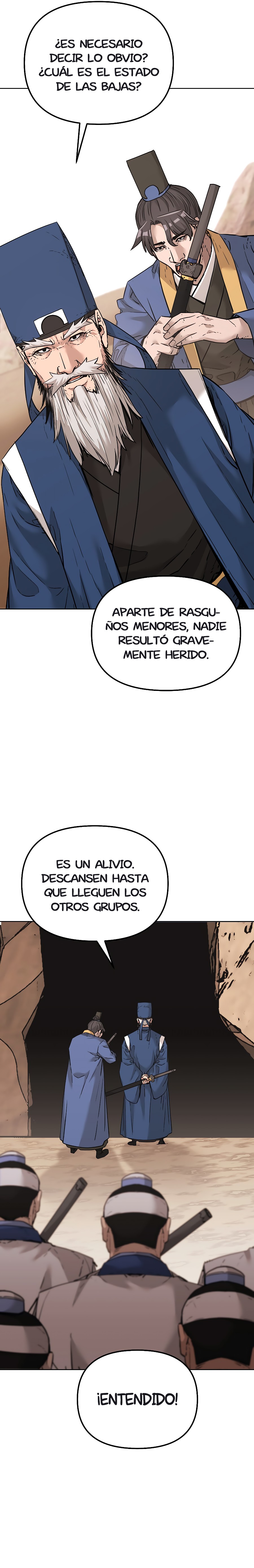 Murim Ranker capítulo 145.1 página 3