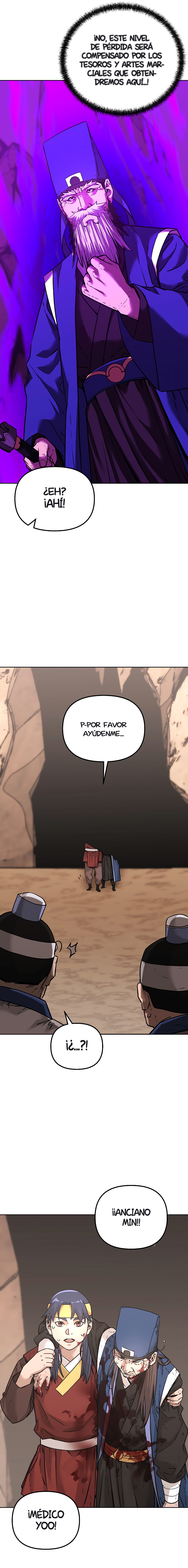 Murim Ranker capítulo 145.1 página 7
