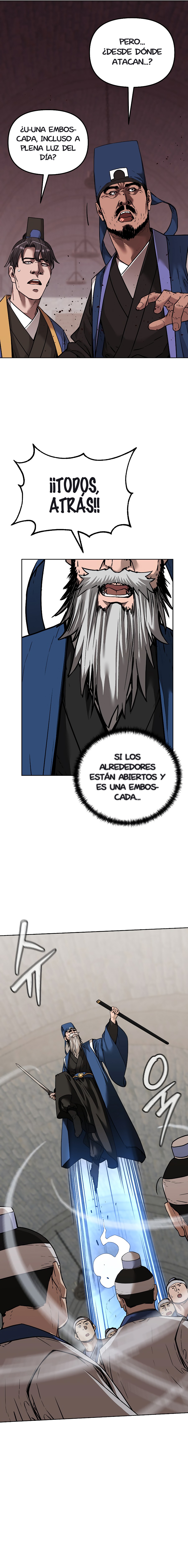 Murim Ranker capítulo 146.1 página 11