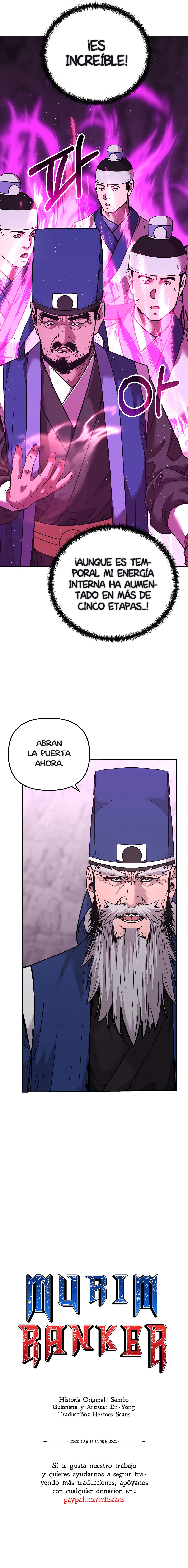 Murim Ranker capítulo 146.1 página 5