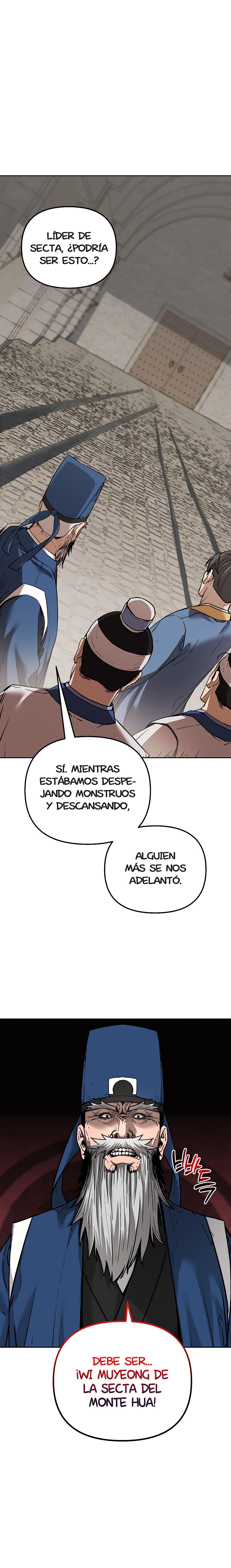 Murim Ranker capítulo 146.1 página 8