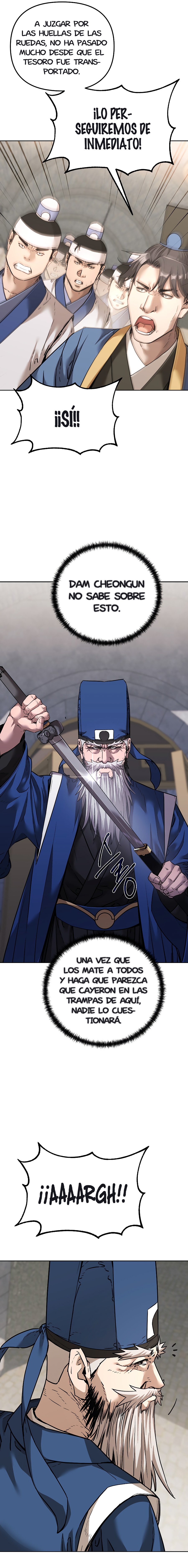Murim Ranker capítulo 146.1 página 9