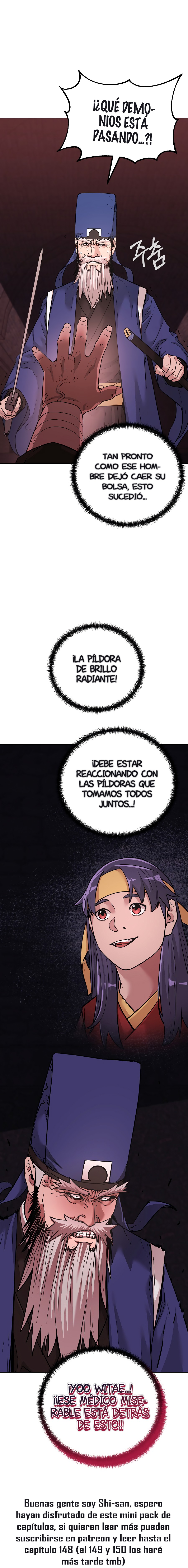 Murim Ranker capítulo 146.2 página 14