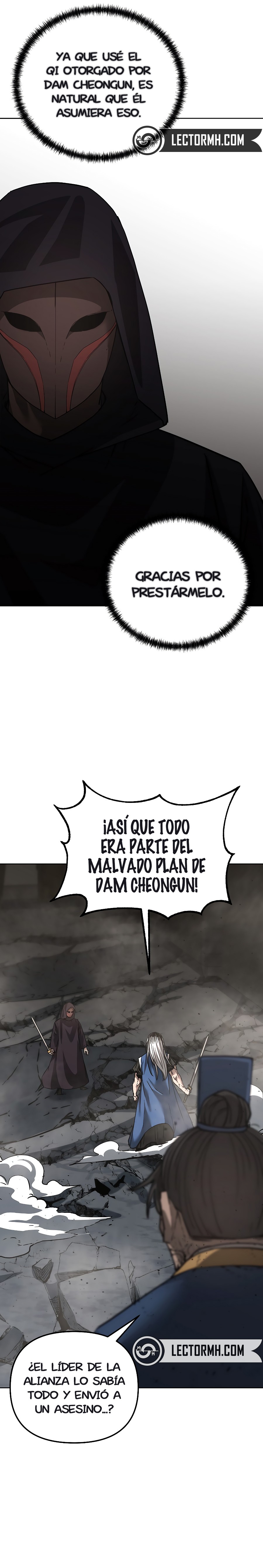 Murim Ranker capítulo 147.2 página 7