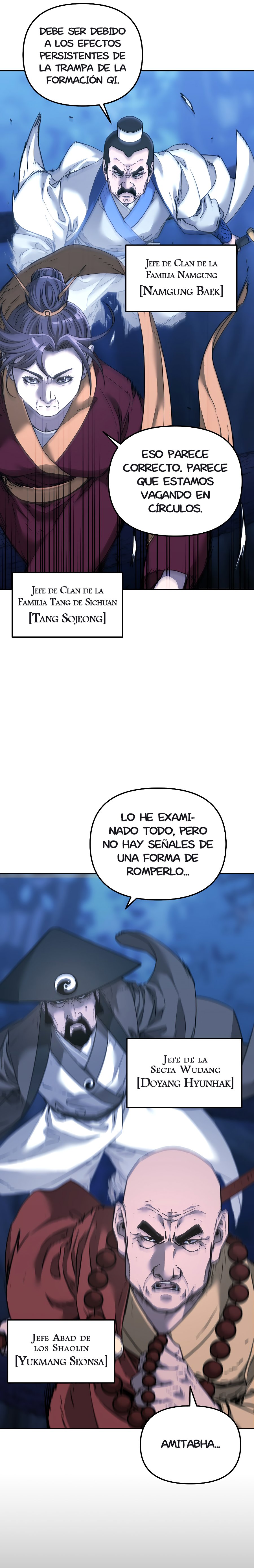 Murim Ranker capítulo 149.1 página 14
