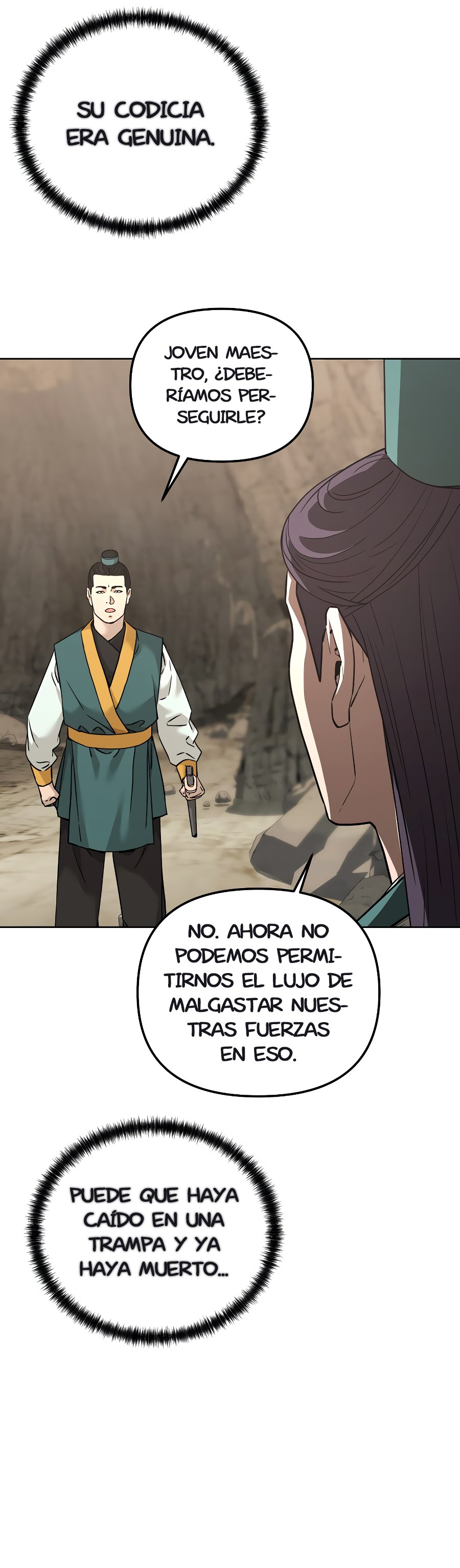 Murim Ranker capítulo 149.1 página 5