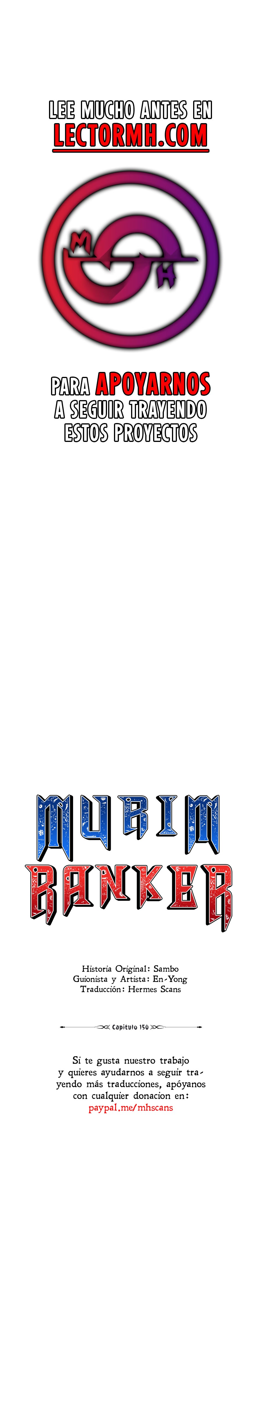 Murim Ranker capítulo 150 página 2