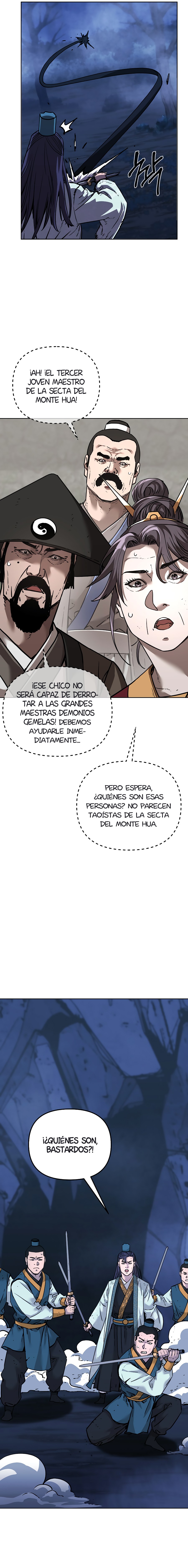 Murim Ranker capítulo 150 página 24