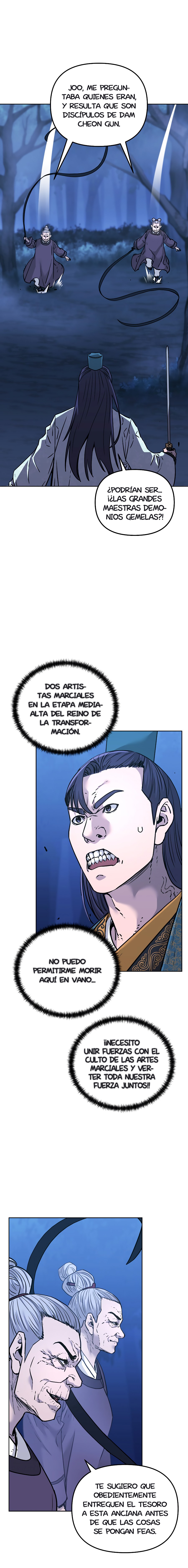 Murim Ranker capítulo 150 página 25