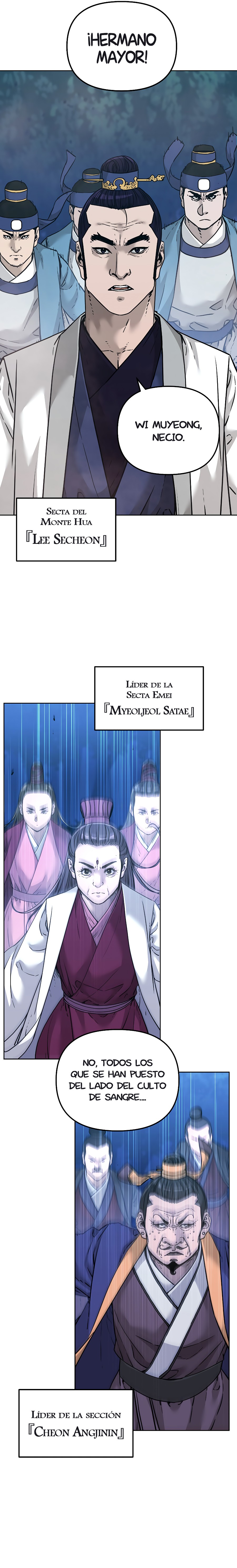 Murim Ranker capítulo 151 página 4