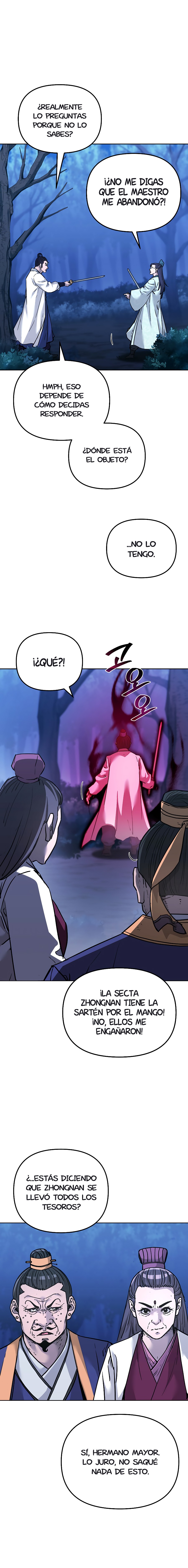 Murim Ranker capítulo 151 página 9