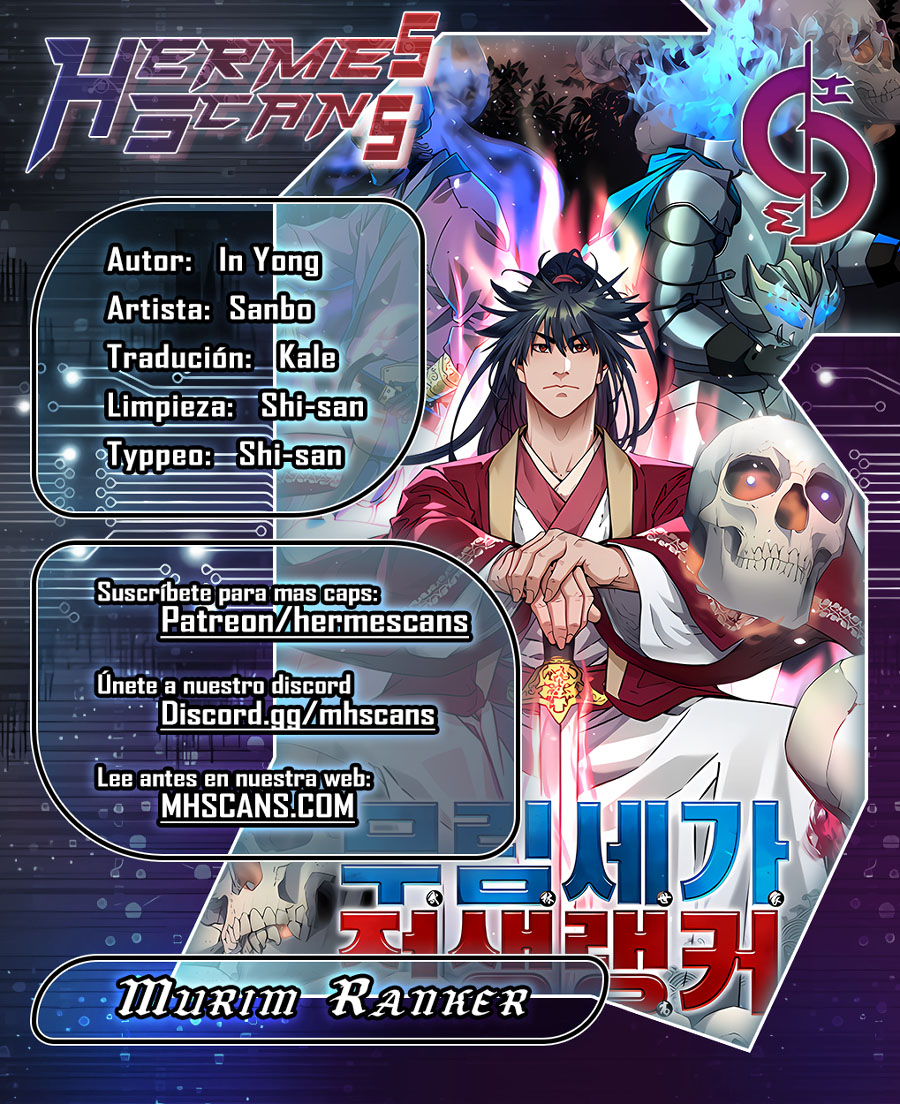 Murim Ranker capítulo 152 página 1