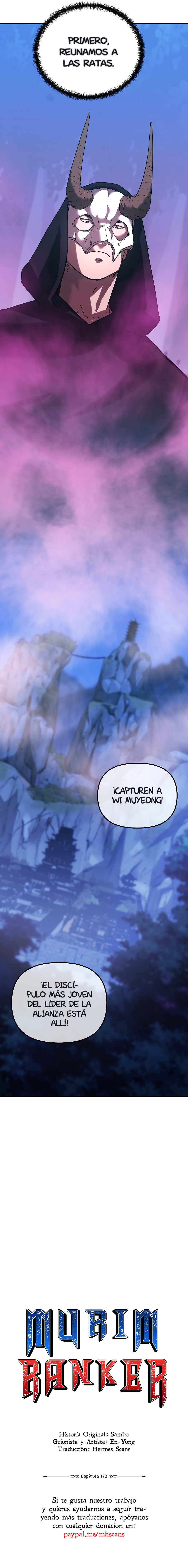 Murim Ranker capítulo 152 página 8