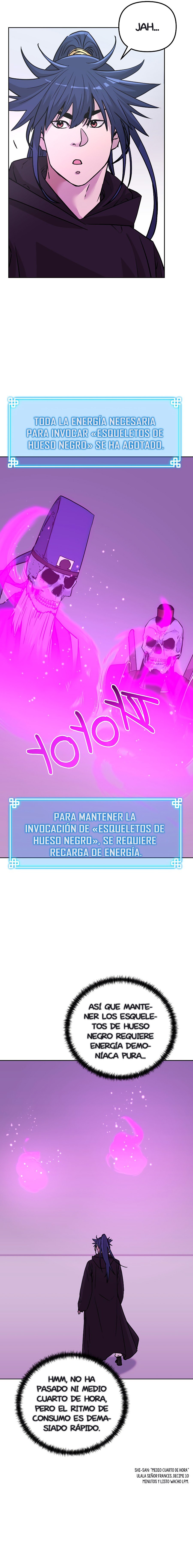 Murim Ranker capítulo 153 página 16