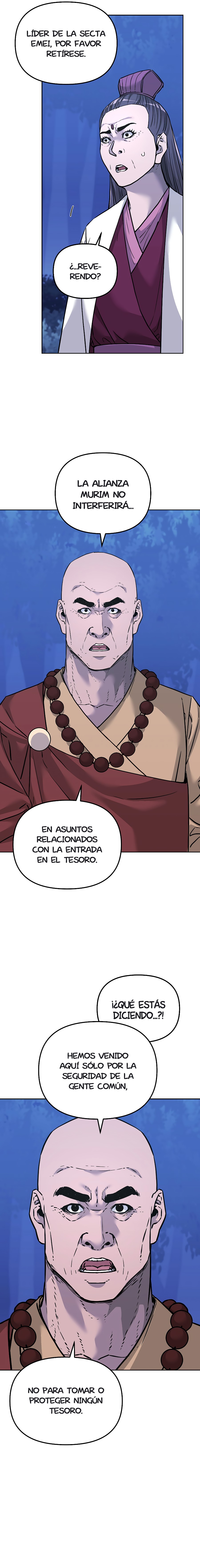 Murim Ranker capítulo 154 página 3
