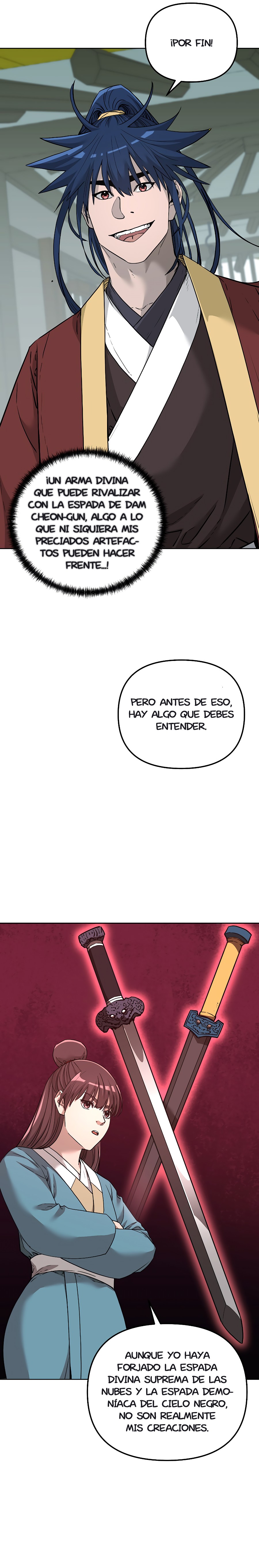Murim Ranker capítulo 156 página 18