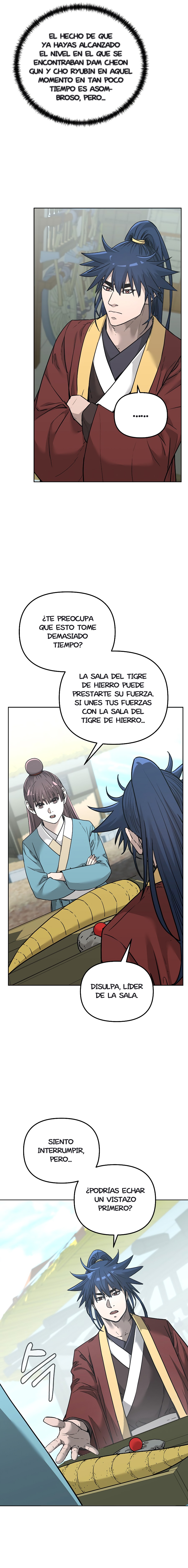 Murim Ranker capítulo 156 página 20