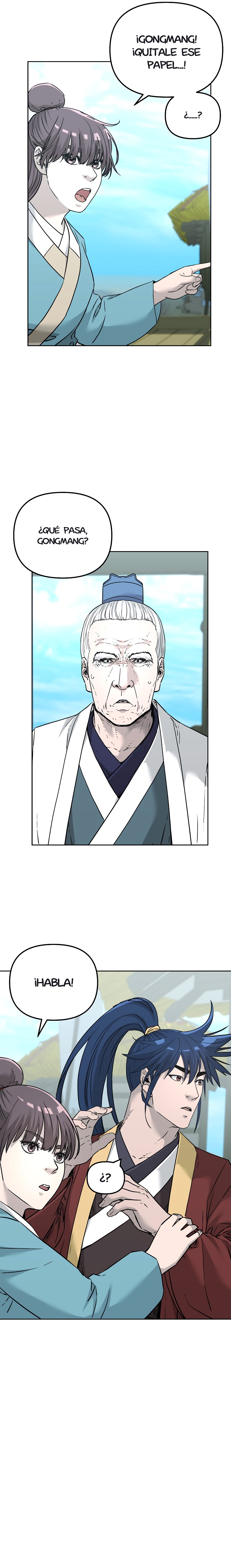 Murim Ranker capítulo 157 página 3