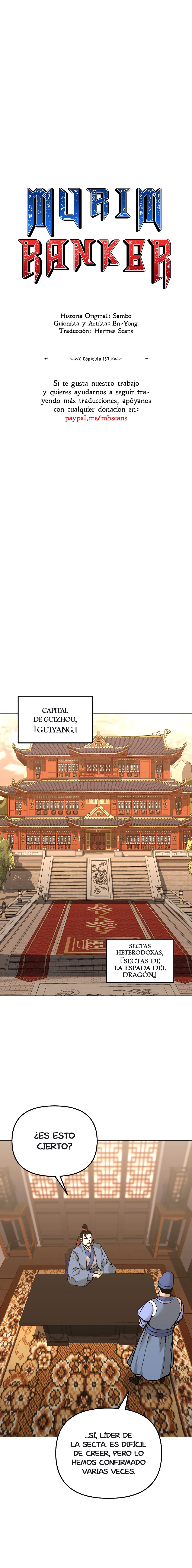 Murim Ranker capítulo 157 página 5