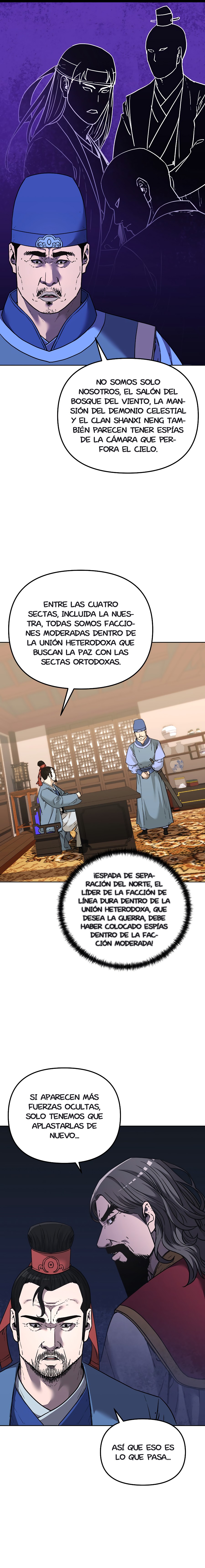 Murim Ranker capítulo 157 página 8